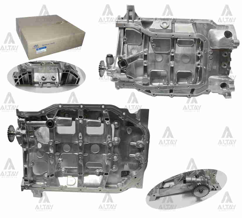 Hyundai H100 Yağ Pompa H Kamyonet OEM 26110-4A701 Hyundai H100 Yağ Pompa H Kamyonet OEM 26110-4A701
